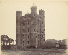 Keep of Tattershall Castle, Lincolnshire - 2nd Fortescue, 1860. Creator: Alfred Capel-Cure.
