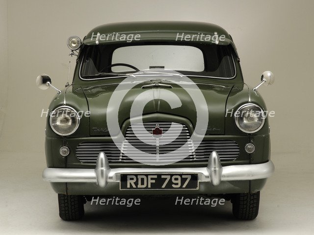 1956 Ford Zephyr Six Artist: Unknown.