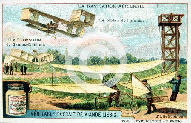 'Aerial Navigation', c1910. Artist: Unknown