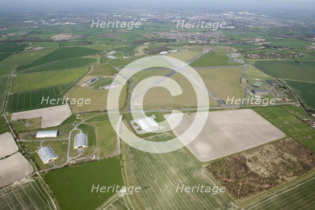 Wroughton Airfield, Swindon, 2015. Creator: Historic England.