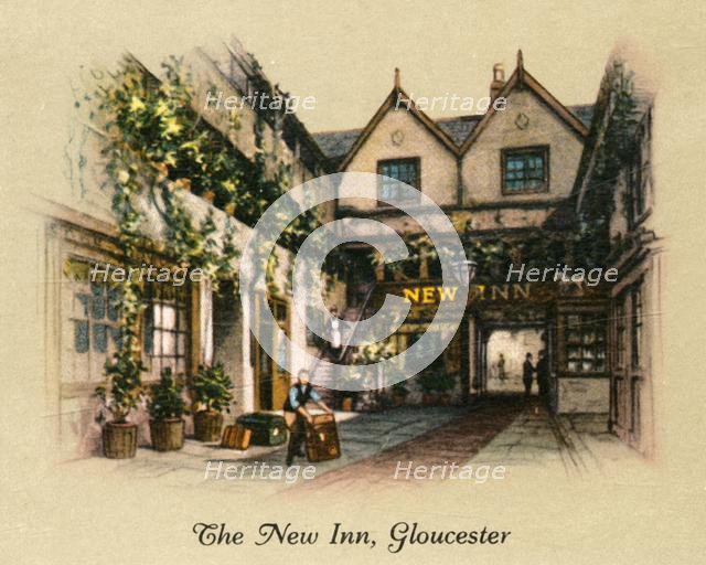 'The New Inn, Gloucester', 1936.   Creator: Unknown.