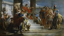 Scipio Africanus Freeing Massiva, 1719-1721. Creator: Giovanni Battista Tiepolo.