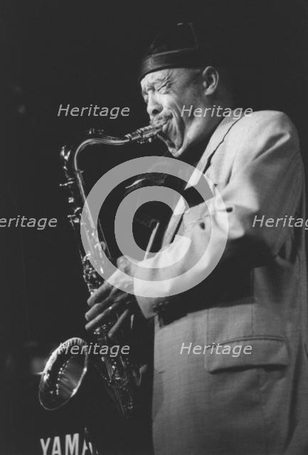 Johnny Griffin at Dingwells, Camden Town, London, 1994. Creator: Brian Foskett.