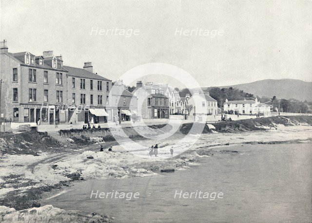 'Kirn - From the Landing Stack', 1895. Artist: Unknown.