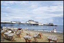 Esplanade, Shanklin Pier, Shanklin, Isle of Wight, 1982. Creator: Dorothy Chapman.