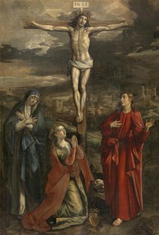 Calvary, 1600. Creator: Martin de Vos.