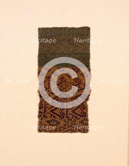 Sampler, Peru, A.D. 1000/1476. Creator: Unknown.