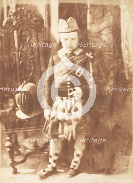 Jimmy Miller, 1843-47. Creators: David Octavius Hill, Robert Adamson, Hill & Adamson.