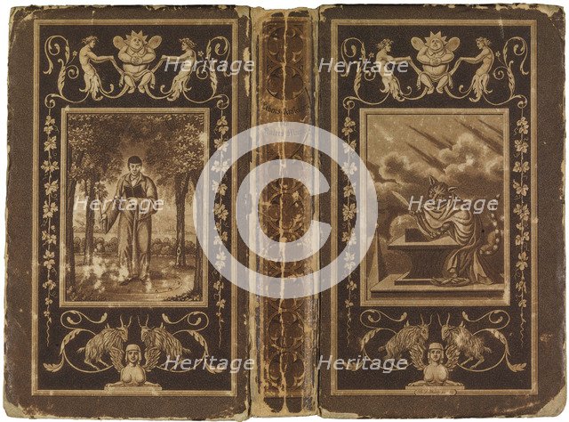 Self-Portrait and Portrait of the Tomcat Murr. The Life and Opinions of the Tomcat Murr.