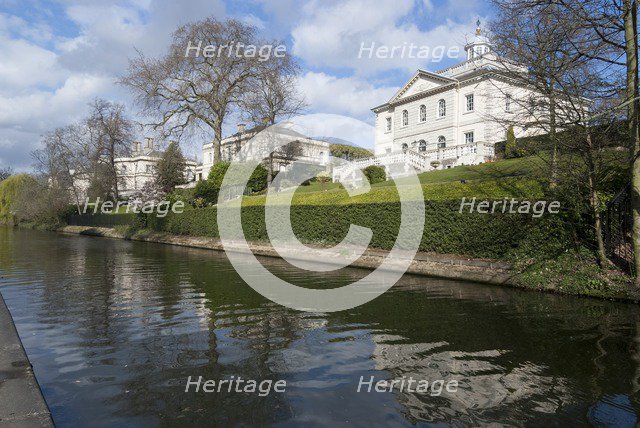 Regent's Canal, 2009. Creator: Ethel Davies.