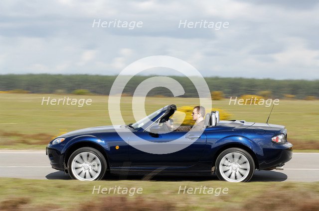 2008 Mazda MX5 Roadster Coupe. Artist: Unknown.