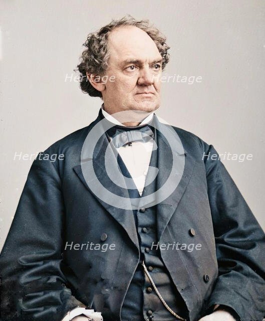 P.T. Barnum, between 1855 and 1865. Creator: Unknown.