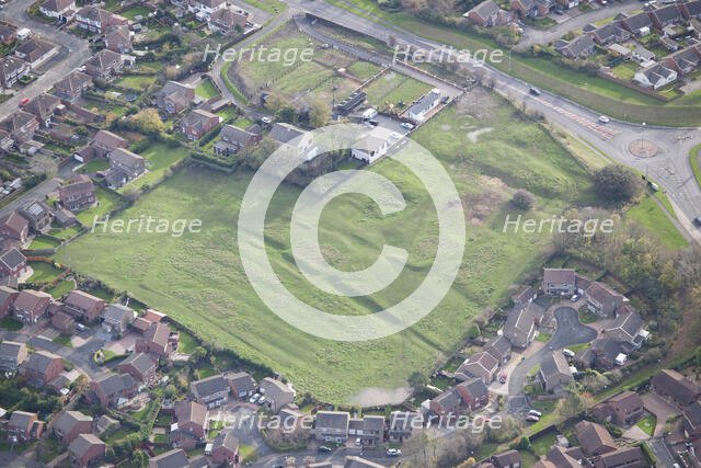 Low Throston deserted medieval village, Hartlepool, 2015. Creator: Dave MacLeod.