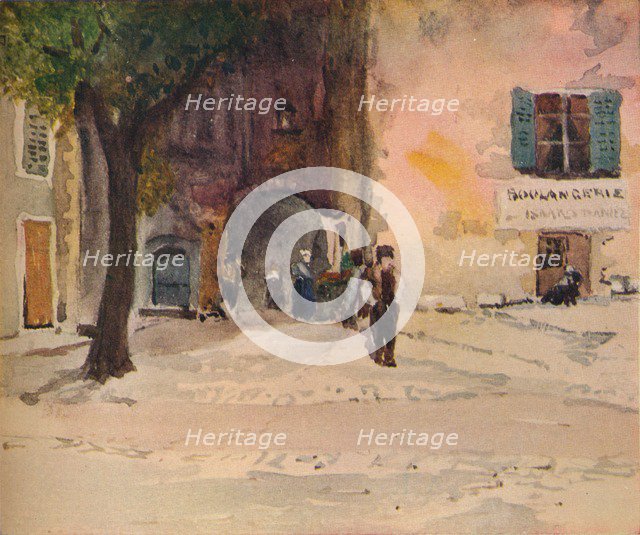 'The Gateway, Tourettes, Provence', c1899. Artist: Edward Millington Synge.