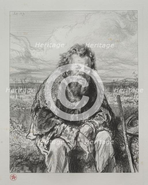 Do not Mention Policemen to Him. Creator: Paul Gavarni (French, 1804-1866).