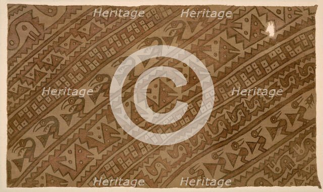 Panel, Peru, 1000/1476. Creator: Unknown.