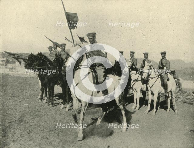'Germany's Colonial Army: Cavalry Contingent in South-West Africa', 1914, (1920).  Creator: Unknown.