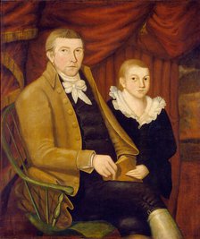 Father and Son, 1800. Creator: Jonathan Budington.