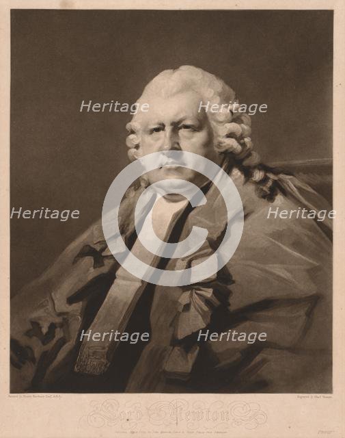 Lord Newton, 1814. Creator: Charles Turner (British, c. 1773-1857).