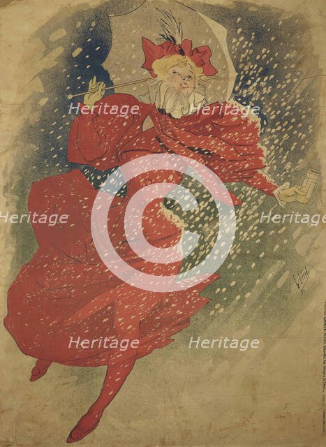 Pastilles Giraudel, 1895. Creator: Chéret, Jules (1836-1932).