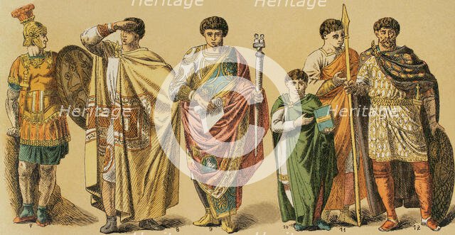 Roman Age, 1881.  Creator: Unknown.