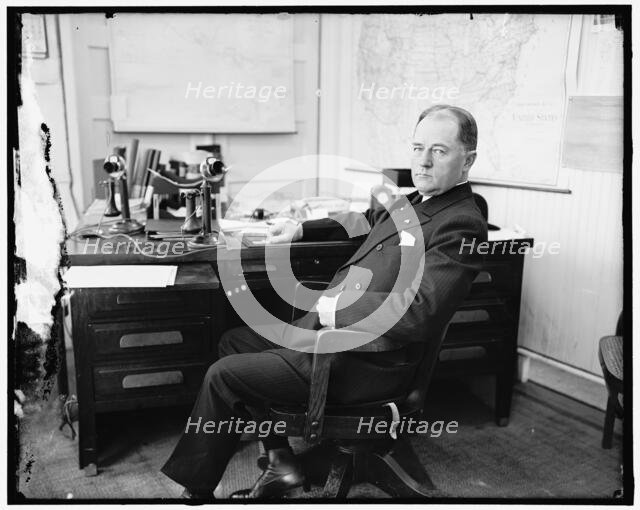 Henry P. Davison, between 1910 and 1920. Creator: Harris & Ewing.