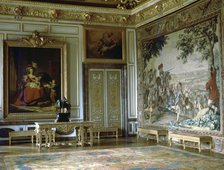 Apartment of Louis XIV at Versailles, 17th century. Artist: Unknown