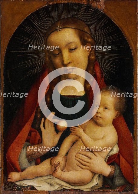 Madonna and Child. Artist: Provost (Provoost), Jan (1465-1529)