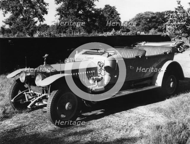 1912 Rolls - Royce Silver Ghost, Maharaja of Nabha. Creator: Unknown.