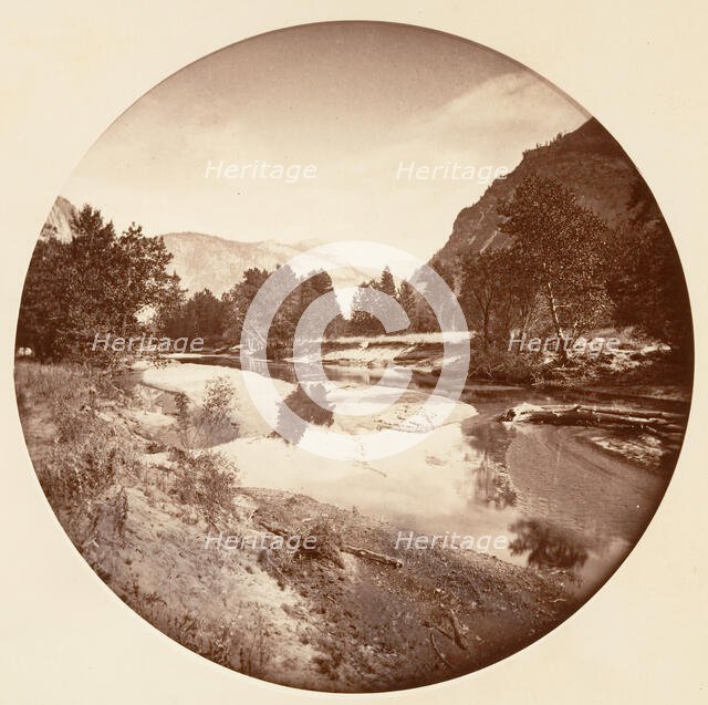 [Yosemite National Park, California], ca. 1878. Creator: Carleton Emmons Watkins.