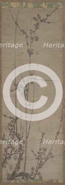 Plum Blossoms, 1336-92. Creator: Unknown.