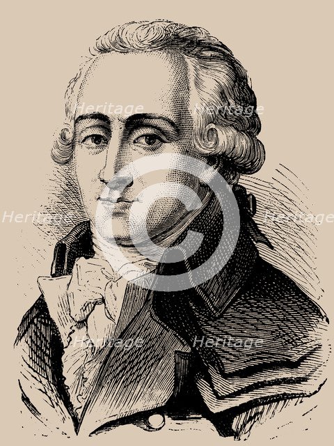 Georges Auguste Couthon (1755-1794), 1889.