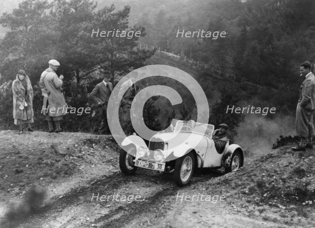 1936 Marendaz on trial. Creator: Unknown.