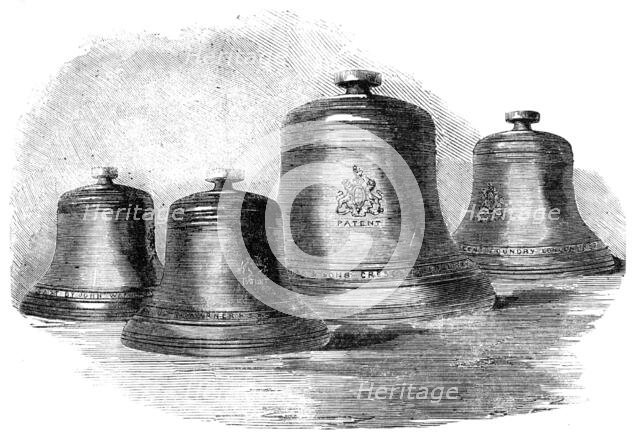 The Quarter-Bells for the Great Clock at Westminster, 1857. Creator: Unknown.