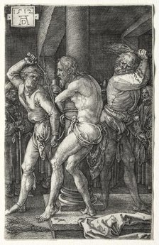 The Flagellation, 1512. Creator: Albrecht Dürer (German, 1471-1528).