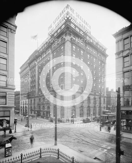 Seelbach Hotel, Louisville, Ky., between 1900 and 1910. Creator: Unknown.