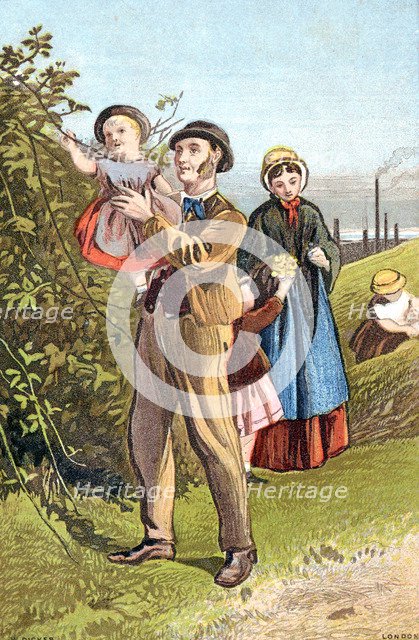 'The Country Walk', c1880. Artist: Unknown