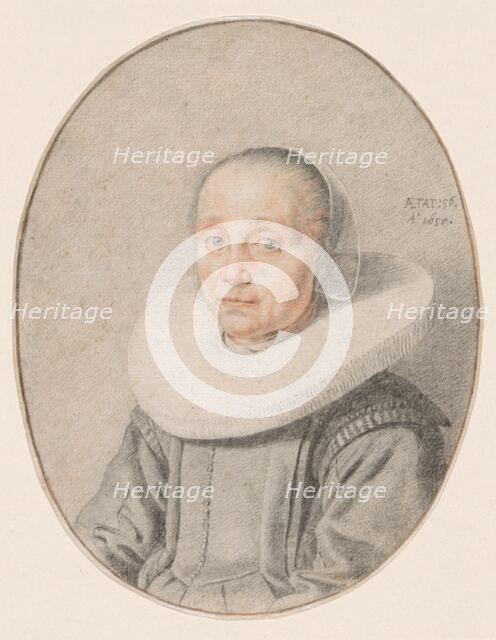 A Portrait of a Woman, 1650. Creator: Jan de Bray.