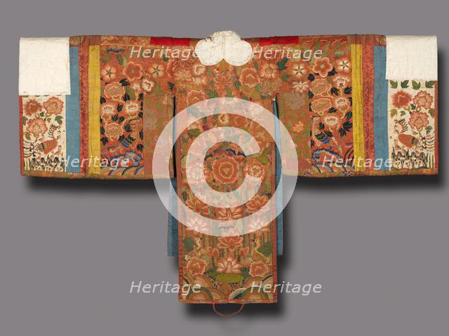 Bride's Robe, 1850-1950. Creator: Unknown.