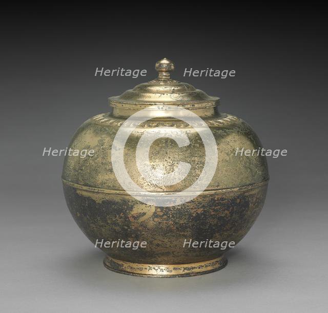 Cinerary Urn, 800s-900s. Creator: Unknown.