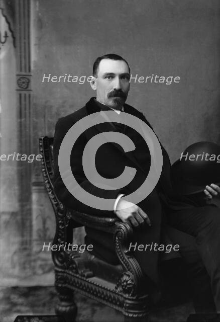 Brown, Hon. John R. of Va., between 1870 and 1880. Creator: Unknown.