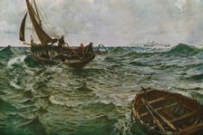 'Adrift', c1890, (c1930).  Creator: Charles Napier Hemy.