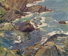 'A Cornish Cove', c1912. Artist: Elmer Schofield.