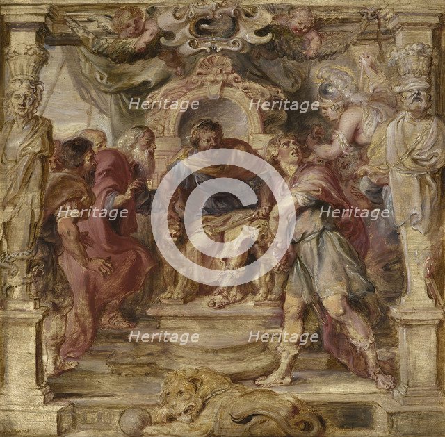 The Wrath of Achilles, 1630-1635. Artist: Rubens, Pieter Paul (1577-1640)
