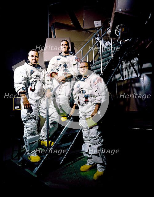 Apollo 8 - NASA, 1968. Creator: NASA.