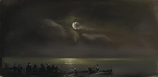 Night, late 19th-early 20th century. Creator: John P. S. Neligh.