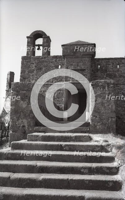Star Castle, St Mary's, Scilly Isles, c1955. Creator: Arthur Charles Kirby Ware.