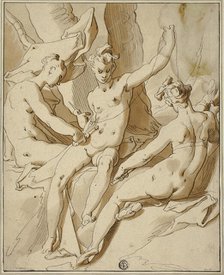 The Three Fates, 1590/1600. Creator: Unknown.