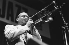 Delfeayo Marsalis, North Sea Jazz Festival, Netherlands, 1993. Creator: Brian Foskett.