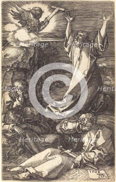 Christ on the Mount of Olives, 1508. Creator: Albrecht Durer.